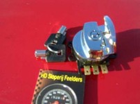 CHROME IGNITION SWITCH, SIDE HINGE TYPE  512772