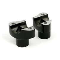 OEM TYPE STYLE RISERS, NON THREADED BLACK  904371