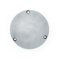 1970-1998 Big-Twin Polished Alu  DERBY COVER, DOMED  515686