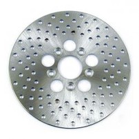 BRAKE ROTOR DRILLED. 10 INCH 3/8 COUNTERBORED 50MM ID  900080