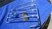 1984-1996 SOFTAIL LUGGAGE RACK, FOR SOLO SEAT USED  942701
